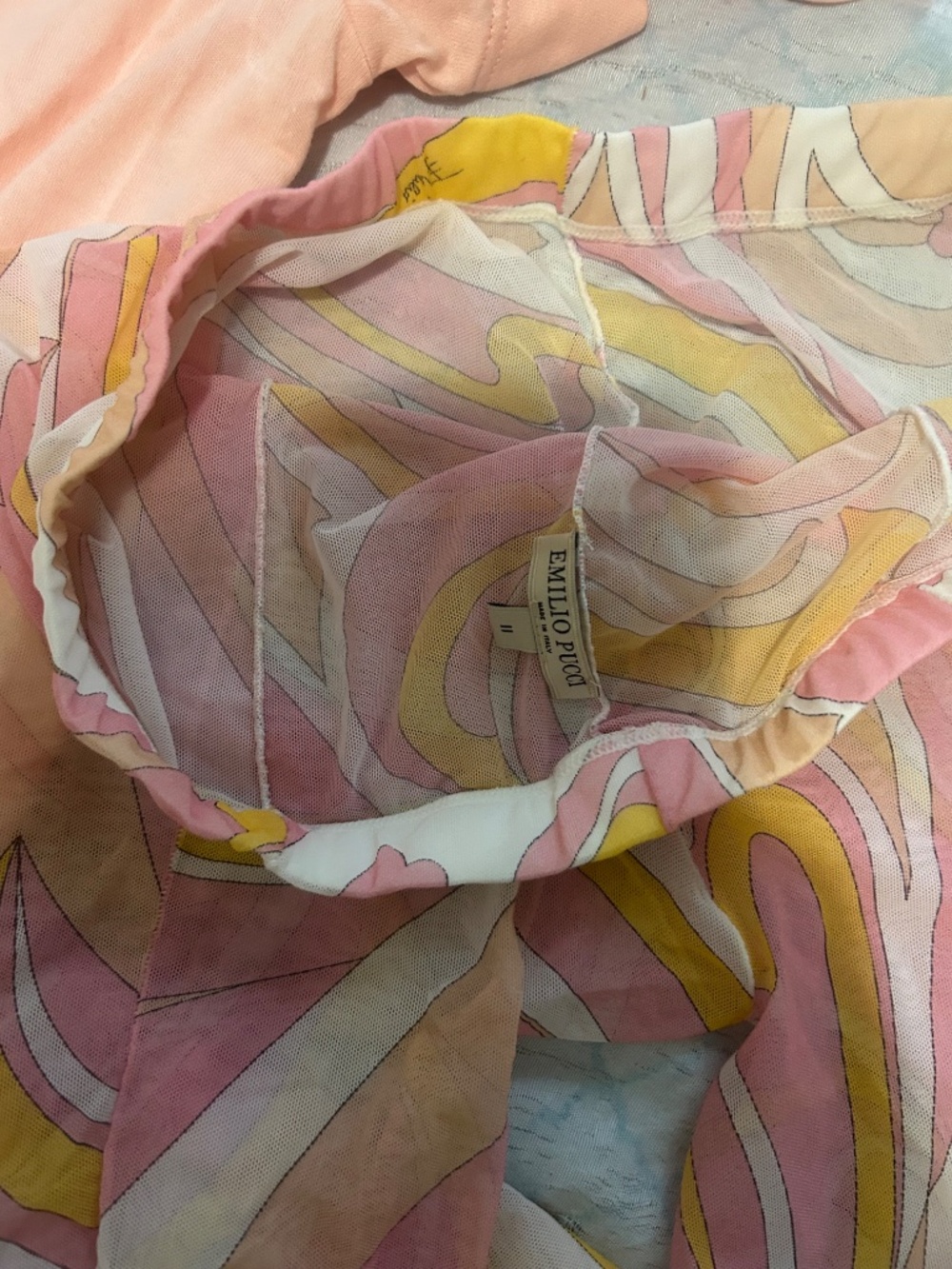 Women Emilio Pucci shirt and leggings - Picture 2 of 4